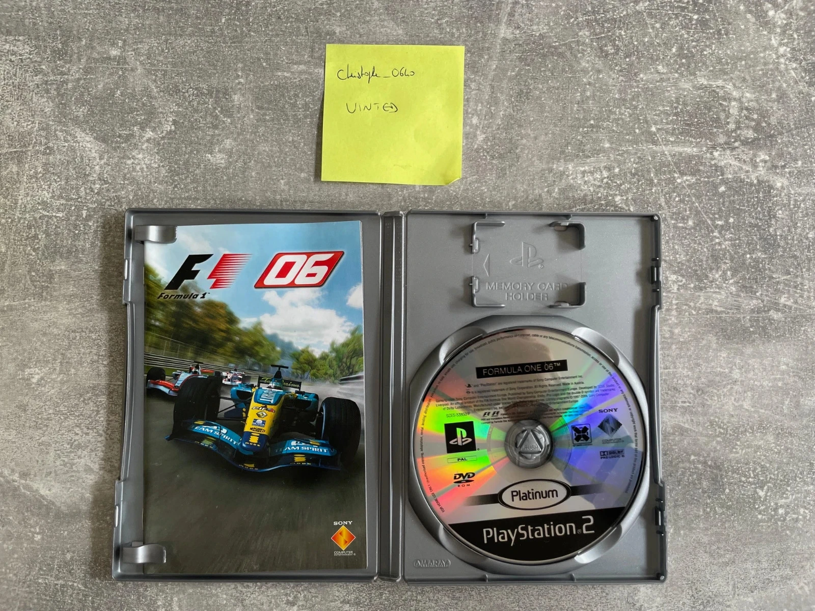 Jogo Formula one 06 / F1 06 para Sony PS2 / playstation 2 em francês. – photo 2
